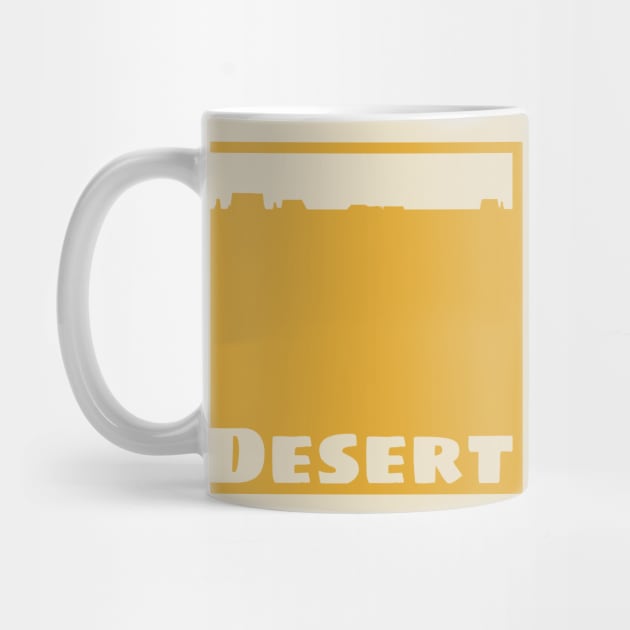 The Desert by MadTropic